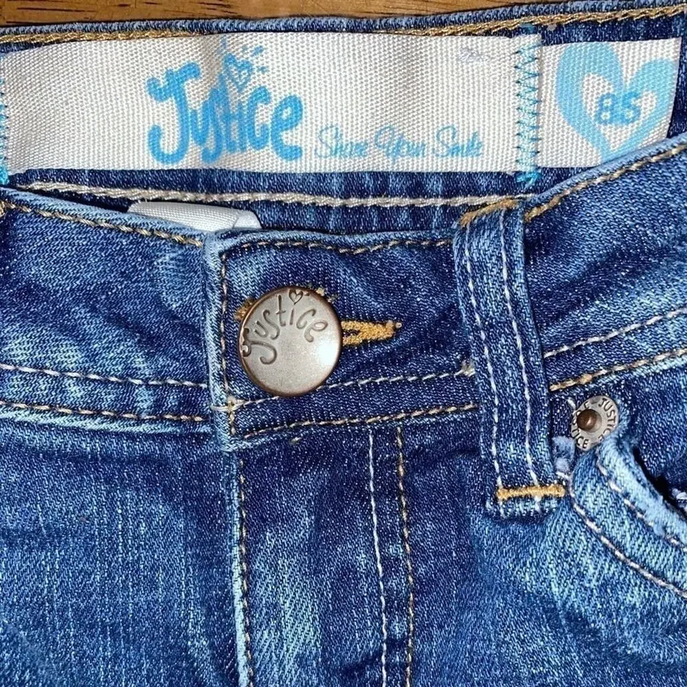 Justice girls jean